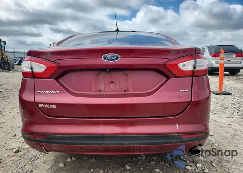 2016 Ford Fusion Se from USA, damaged, VIN 3FA6P0H78GR228366